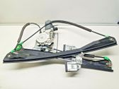 Front door window regulator with motor