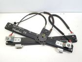 Front window lifting mechanism without motor