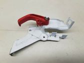 Engine bonnet (hood) release handle
