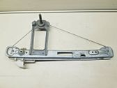 Rear window lifting mechanism without motor