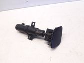 Headlight washer spray nozzle