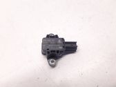 Airbag deployment crash/impact sensor