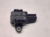 Airbag deployment crash/impact sensor