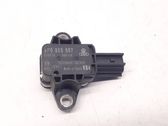 Airbag deployment crash/impact sensor