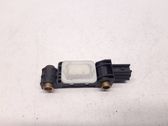Airbag deployment crash/impact sensor