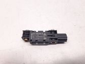 Airbag deployment crash/impact sensor