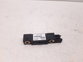 Airbag deployment crash/impact sensor