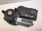 Front door window regulator motor