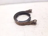 Muffler pipe connector clamp