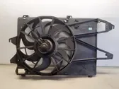 Electric radiator cooling fan