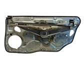 Front window lifting mechanism without motor