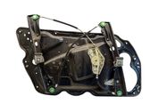 Front window lifting mechanism without motor