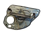 Rear window lifting mechanism without motor
