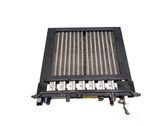 Electric cabin heater radiator