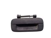 Rear door exterior handle