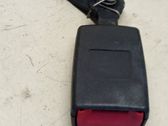 Rear seatbelt buckle