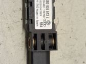 Airbag deployment crash/impact sensor