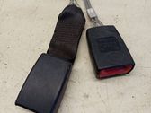 Rear seatbelt buckle