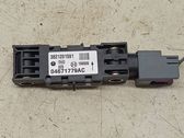 Airbag deployment crash/impact sensor