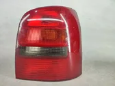 Tailgate rear/tail lights