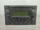 Radio/CD/DVD/GPS-pääyksikkö