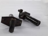 Rear bumper support beam