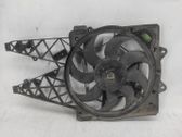 Electric radiator cooling fan