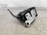 Cerradura de puerta trasera