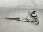 Front window lifting mechanism without motor