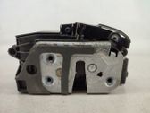 Cerradura de puerta trasera