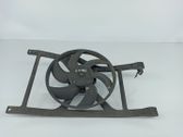Electric radiator cooling fan