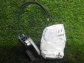 Cerradura de puerta trasera