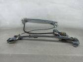 Front window lifting mechanism without motor