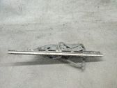 Front window lifting mechanism without motor