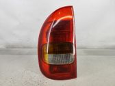 Tailgate rear/tail lights