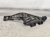 Rear bumper mounting bracket