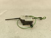 Motor de la tapa sellante del depósito de combustible