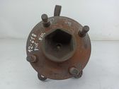 Front wheel hub spindle knuckle