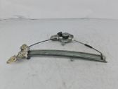 Front window lifting mechanism without motor