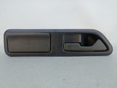 Rear door exterior handle