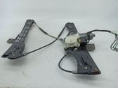 Front window lifting mechanism without motor