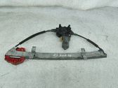 Front window lifting mechanism without motor