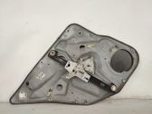 Rear window lifting mechanism without motor