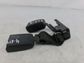 Middle seatbelt buckle (rear)