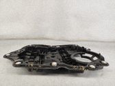Mechanizm podnoszenia szyby przedniej bez silnika