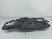 Front window lifting mechanism without motor