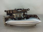 Rear door exterior handle