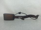 Boucle de ceinture de sécurité avant