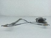 Front window lifting mechanism without motor