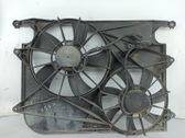 Electric radiator cooling fan